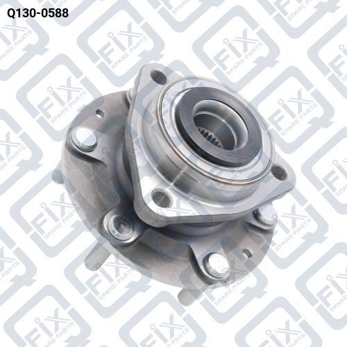 Маточина передня Q-FIX Q130-0588 KIA CARNIVAL (FMC) 2005-2014, KIA SEDONA (VQ) 2006-2010 51750-4D000