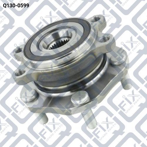 Маточина передня Q-FIX Q130-0599 QASHQAI II 2014-, ROGUE 2013-, X-TRAIL 2015- 40202-4BA0A