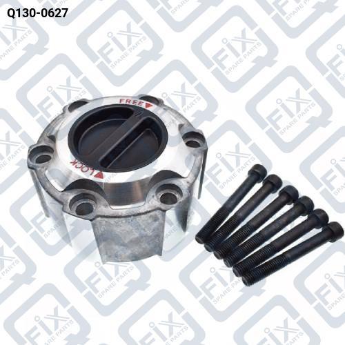 Муфта включення переднього моста Q-FIX Q130-0627 KING CAB LCD22/D22 2001-2012