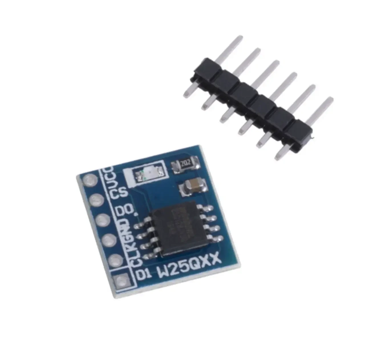 Модуль зберігання даних W25Q64, SPI FLASH високої ємності, 64 Мбіт, 2.7~3.6В, фото 1