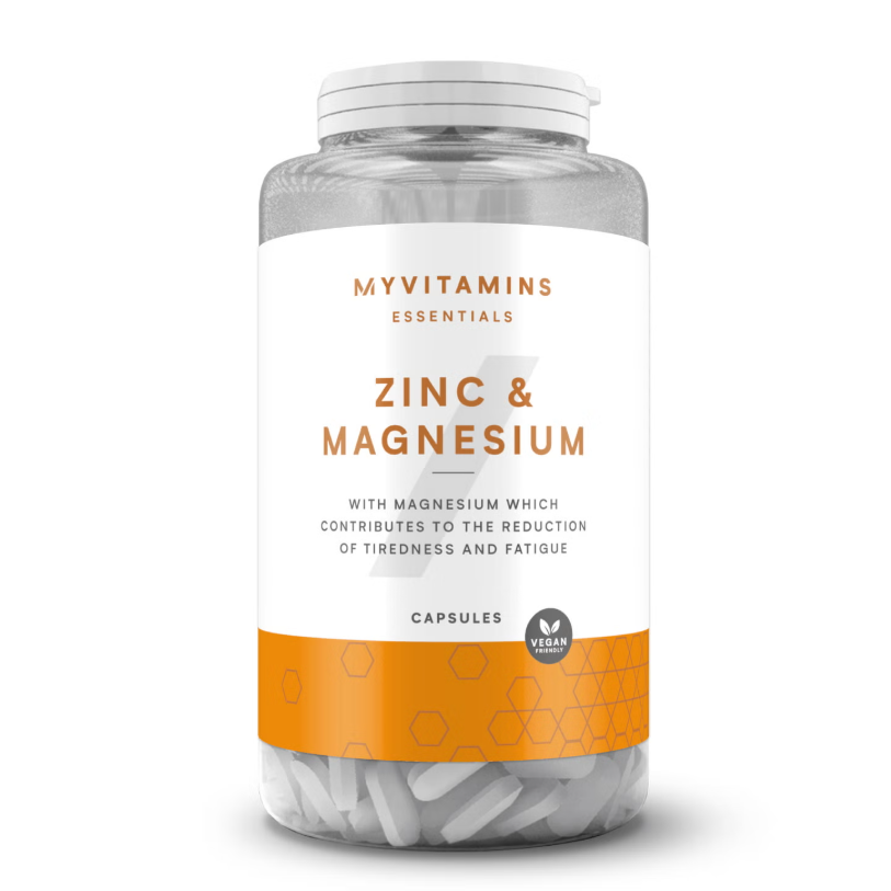 Цинк та магній MyVitamins Essentials MyProtein Zinc & Magnesium (270 капсул) (10.2026 EXP)