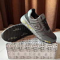 Premiata Triple Black, кросівки Premiata Triple Black, стильні кросівки Premiata, чоловічі кросівки Premiata Triple Black