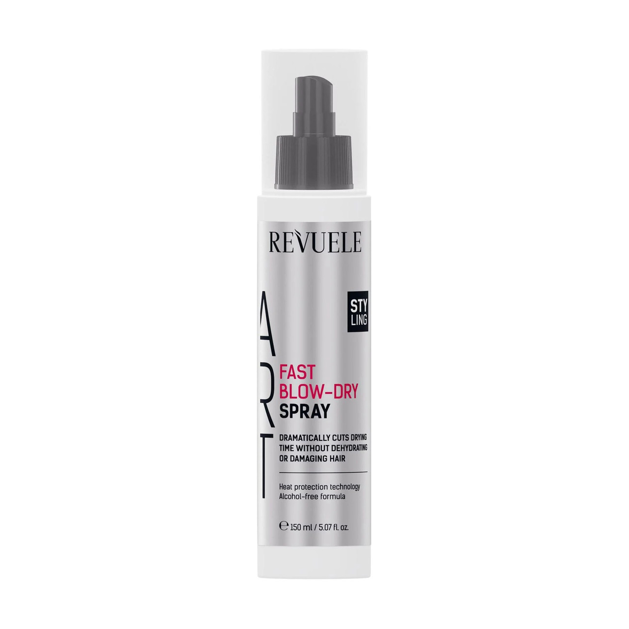 Фен-спрей для волосся Revuele Art Fast Blow-Dry Spray 150 мл