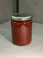 ІКРА імітована зі смаком «Кижуча» пастеризована тм.Капсулар скло банка 0.5кг