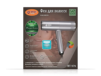 Фен для волосся 3600 Вт BITEK BT-474/4471 (20)