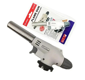 Пальник для газового балона з п'єзопідпалом FLAME GUN NO 920 (100)