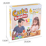 Дитяча навчальна гра математичні ваги утримає баланс 2Life Корова Жовтий (v-11300), фото 2