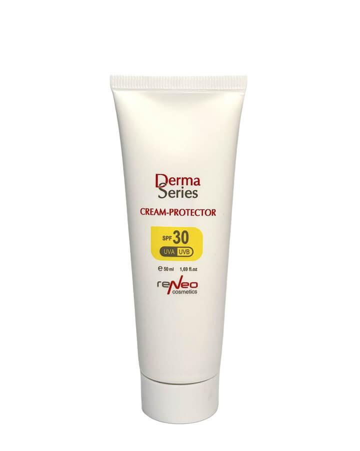 Cонцезахісний Крем протектор СПФ30 Derma Series Cream Protector SPF30