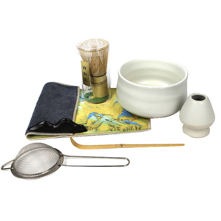 Набір Mavanto для приготування чаю матча 7 предметів Білий (12038-69326), фото 1