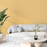 №9-3 Самоклеюча 3Д панель "Бежева цегла" 77×70 см товщина 3 мм, фото 4