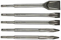 Набор самозаточных зубил (5 шт) для перфораторов с патроном SDS+ Makita E-13188
