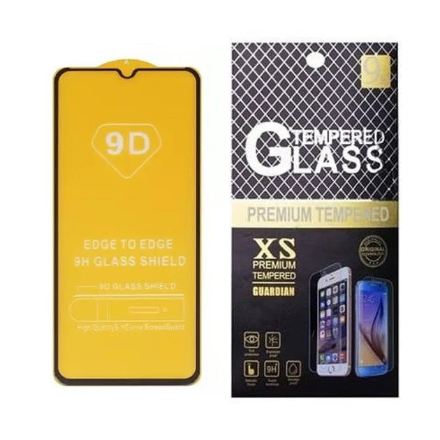 Захисне скло Samsung Galaxy A03, A03s, A03 Core (A032, A035, A037) з чорною рамкою