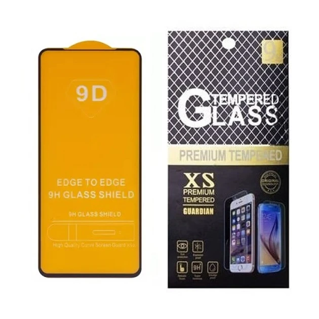 Захисне скло Samsung Galaxy A21, A21s, F52 5G (A215, A217) з чорною рамкою