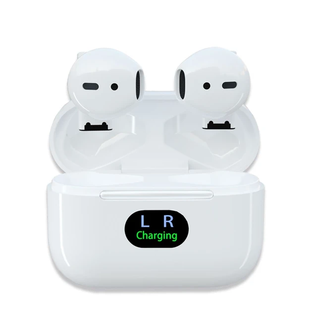 Навушники Bluetooth Walker WTS-53, бездротові TWS, з мікрофоном, білий колір