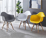 Крісло Тауер Вуд барне жовте, фото 2