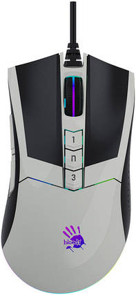 Миша A4Tech Bloody W90 Max Panda White, фото 1