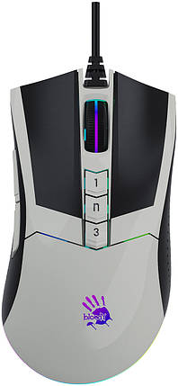 Миша A4Tech Bloody W90 Max Panda White, фото 3