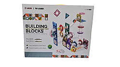 Дитячий магнітний конструктор 6605 лабіринт Містечко , трек з кульками 56 деталей