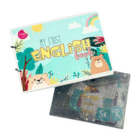 Альбом на липучках Lipoland Вивчаємо англійський міні A4 (LP1214SQ)