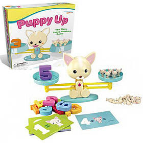 Дитяча навчальна гра математичні ваги утримає баланс 2Life Котик Різнобарвний (v-11304)