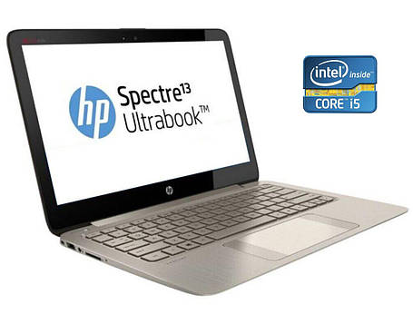 Ультрабук Б-клас HP Spectre 13 Pro f1n42ea/ 13.3" (1920x1080)/ Core i5-4200U/ 4 GB RAM/ 256 GB SSD/ HD 4400, фото 1
