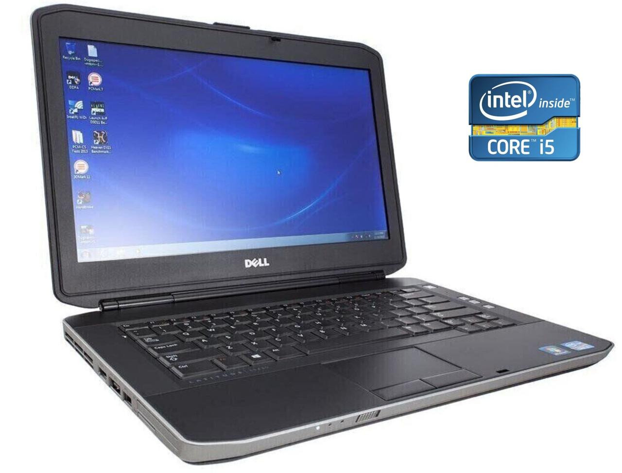 Ноутбук Б-клас Dell Latitude E5430/ 14" (1366x768)/ Core i5-3210M/ 4 GB RAM/ 320 GB HDD/ HD 4000