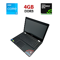 Ноутбук Lenovo Yoga 500/ 14" (1366x768) Сенсорний/ Core i3-5005U/ 4 GB RAM/ 240 GB SSD/ GeForce 920M 2GB