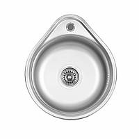 Кухонная мойка из нержавейки Zerix САТИН 4843