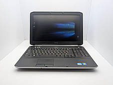 Ноутбук Dell Latitude E5520/ 15.6" (1366x768)/ Core i5-2520M/ 6 GB RAM/ 240 GB SSD/ HD 3000, фото 3