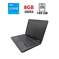 Ноутбук Dell Latitude E5440/ 14" (1366x768)/ Core i5-4300U/ 8 GB RAM/ 180 GB SSD/ HD 4400