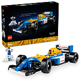 Конструктор LEGO Icons Williams Racing FW14B і Найджел Менсел 799 деталей (10353), фото 3