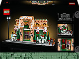 Конструктор LEGO Icons Французское кафе 1101 деталь (10362), фото 4