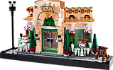 Конструктор LEGO Icons Французское кафе 1101 деталь (10362), фото 5