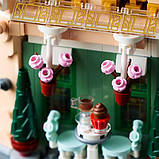 Конструктор LEGO Icons Французское кафе 1101 деталь (10362), фото 6