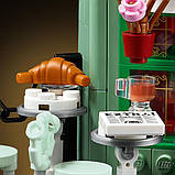Конструктор LEGO Icons Французское кафе 1101 деталь (10362), фото 7