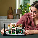 Конструктор LEGO Icons Французское кафе 1101 деталь (10362), фото 9