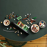 Конструктор LEGO Icons Французское кафе 1101 деталь (10362), фото 10