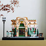 Конструктор LEGO Icons Французское кафе 1101 деталь (10362), фото 11