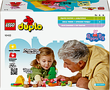 Конструктор LEGO DUPLO Свинка Пеппа Туристичний похід 32 деталі (10452), фото 4