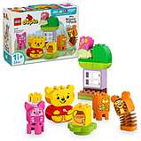 Конструктор LEGO DUPLO Disney День народження Вінні Пуха 22 деталі (10457), фото 3