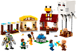 Конструктор LEGO Minecraft Нападання на село з повітряною кулею Гаст 555 деталей (21273), фото 5