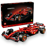 Конструктор LEGO Technic Автомобіль F1 Ferrari SF-24 1361 деталь (42207), фото 3