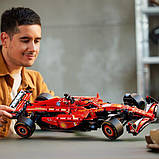 Конструктор LEGO Technic Автомобіль F1 Ferrari SF-24 1361 деталь (42207), фото 8