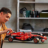 Конструктор LEGO Technic Автомобіль F1 Ferrari SF-24 1361 деталь (42207), фото 9