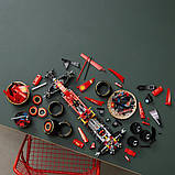 Конструктор LEGO Technic Автомобіль F1 Ferrari SF-24 1361 деталь (42207), фото 10
