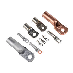 Наконечники, гільзи і коннектори виробництва КНР