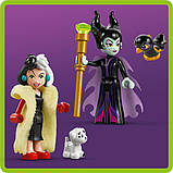 Конструктор LEGO Disney Villains Плаття Малефісенти та Лютелли де Віль 524 деталі (43262), фото 6