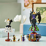 Конструктор LEGO Disney Villains Плаття Малефісенти та Лютелли де Віль 524 деталі (43262), фото 11