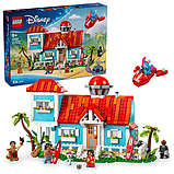 Конструктор LEGO Disney Пляжний будинок Ліло та Стіч 834 деталі (43268), фото 3