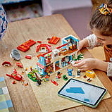 Конструктор LEGO Disney Пляжний будинок Ліло та Стіч 834 деталі (43268), фото 10